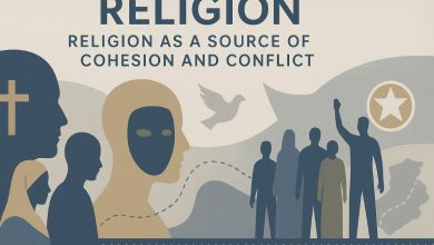 Religion as a source of cohesion and conflict